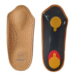 Πέλμα πλατυποδίας δερμάτινος